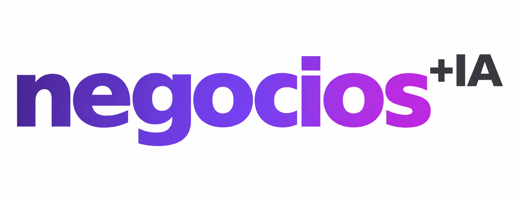 Negocios más IA